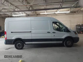 2018 Ford Transit with VIN 1FTBW2CM4JKA88252, listed as a IAAI auction lot 42058971 with 63,456 mi miles and . Bid and sale history available at DreamBid. Image 14.