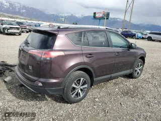 2018 Toyota RAV4 XLE with VIN 2T3RFREV3JW778241, listed as a Copart auction lot 51157395 with 74,317 mi miles and Salvage Title. Bid and sale history available at carsss.com. Image 3.