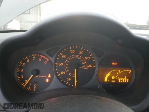2003 Toyota Celica GTS with VIN JTDDY32T530066518, listed as a Copart auction lot 84340284 with 190,882 mi miles and Salvage Title. Bid and sale history available at carsss.com. Image 9.