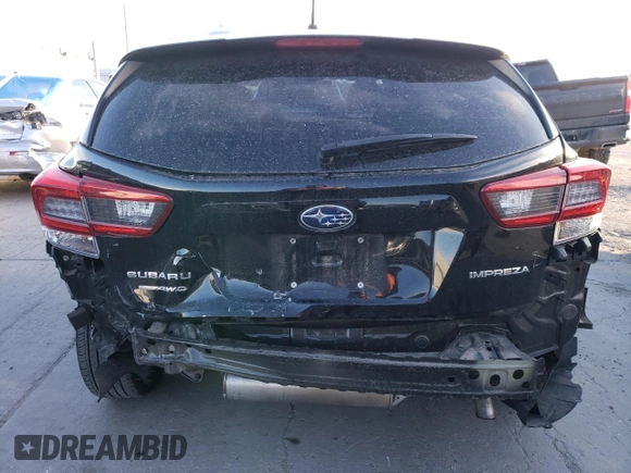 2022 Subaru Impreza z VIN 4S3GTAB6XN3711983, wystawiony jako Copart lot #49180345 z przebiegiem 21 121 mil mil oraz Szkoda całkowita • Salvage title. Historia ofert i sprzedaży dostępna na DreamBid. Obrazek 6.