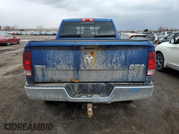 2011 Ram 1500 ST with VIN 1D7RV1GT6BS551965, listed as a Copart auction lot 49726445 with 355,831 mi miles and Clean Title. Bid and sale history available at carsss.com. Image 6.
