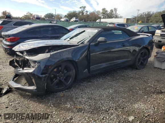 2017 Chevrolet Camaro 1LT with VIN 1G1FB3DS4H0215077, listed as a Copart auction lot 42088305 with 0 mi miles and Non Repairable. Bid and sale history available at carsss.com. Image 1.