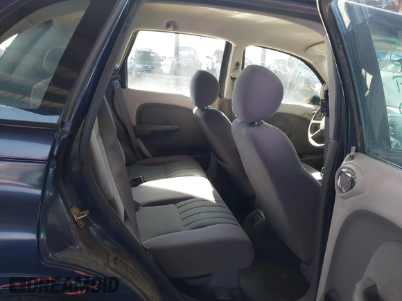 2005 Chrysler PT Cruiser with VIN 3C4FY48B15T638977, listed as a IAAI auction lot 41739723 with 118,724 mi miles and . Bid and sale history available at DreamBid. Image 8.
