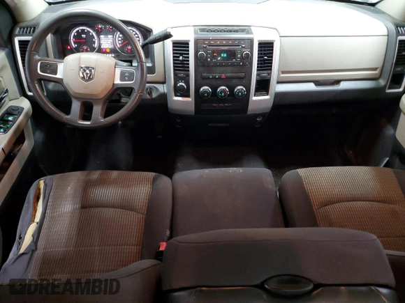 2009 Dodge 1500 TRX with VIN 1D3HV18P59S804430, listed as a Copart auction lot 51040965 with 211,674 mi miles and Salvage Title. Bid and sale history available at carsss.com. Image 8.