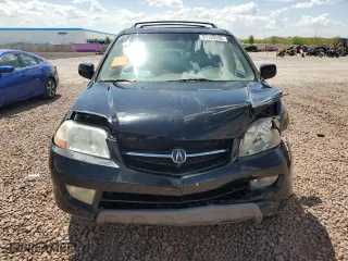 2003 Acura MDX Touring Pkg RES w/Navigation System with VIN 2HNYD18903H534870, listed as a Copart auction lot 51153555 with 259,424 mi miles and Salvage Title. Bid and sale history available at carsss.com. Image 5.