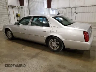 2005 Cadillac DeVille DHS z VIN 1G6KE54Y35U254893, wystawiony jako Copart lot #60356815 z przebiegiem 177 174 mil mil oraz Czysty tytuł • Clean title. Historia ofert i sprzedaży dostępna na DreamBid. Obrazek 2.