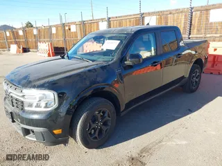 2024 Ford Maverick LARIAT with VIN 3FTTW8S97RRB02883, listed as a IAAI auction lot 41548272 with NaN miles. Bid and sale history available at carsss.com. Image 17.