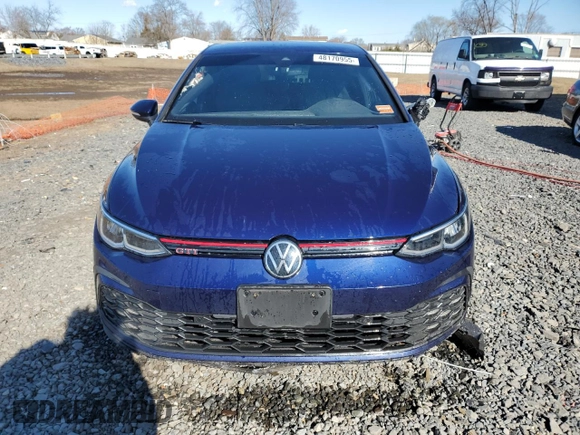 2022 Volkswagen GTI with VIN WVWH87CD9NW205792, listed as a Copart auction lot 48170955 with 51,430 mi miles and Salvage title. Bid and sale history available at DreamBid. Image 5.