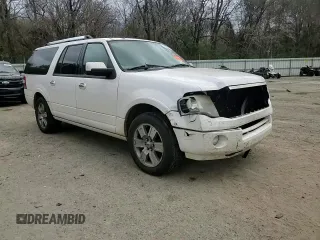 2010 Ford Expedition Max Limited with VIN 1FMJK1K56AEA43710, listed as a Copart auction lot 85659444 with 288,454 mi miles and Salvage Title. Bid and sale history available at DreamBid. Image 11.