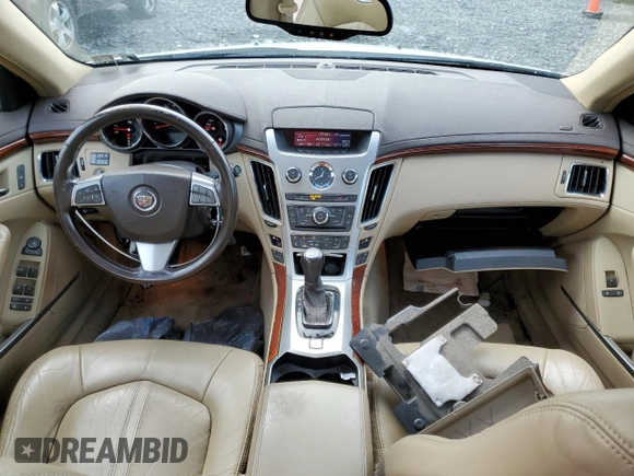 2008 Cadillac CTS RWD with VIN 1G6DM577X80109408, listed as a Copart auction lot 62883015 with 152,135 mi miles and Salvage title. Bid and sale history available at DreamBid. Image 8.