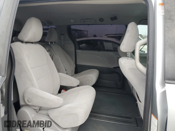 2020 Toyota Sienna LE Auto Access Seat with VIN 5TDKZ3DC4LS061907, listed as a Copart auction lot 50261305 with 80,784 mi miles and Salvage Title. Bid and sale history available at carsss.com. Image 11.