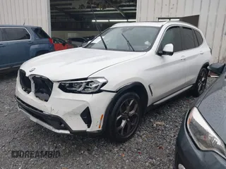 2024 BMW X3 sDrive30i with VIN WBX47DP07RN278665, listed as a IAAI auction lot 41054856 with Not Provided miles and . Bid and sale history available at DreamBid. Image 2.