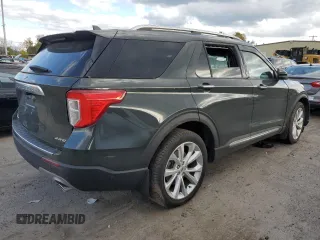 2022 Ford Explorer Platinum with VIN 1FM5K8HW9NNA08336, listed as a Copart auction lot 73702754 with 14,810 mi miles and Clean Title. Bid and sale history available at carsss.com. Image 3.