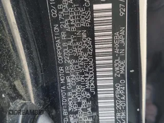 2010 Toyota Prius II z VIN JTDKN3DU0A0142049, wystawiony jako Copart lot #59240825 z przebiegiem 339 658 mil mil oraz Czysty tytuł • Clean title. Historia ofert i sprzedaży dostępna na DreamBid. Obrazek 12.