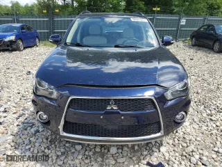 2012 Mitsubishi Outlander SE with VIN JA4JT3AW1CU002539, listed as a Copart auction lot 62641004 with 54,862 mi miles and Salvage Title. Bid and sale history available at carsss.com. Image 5.
