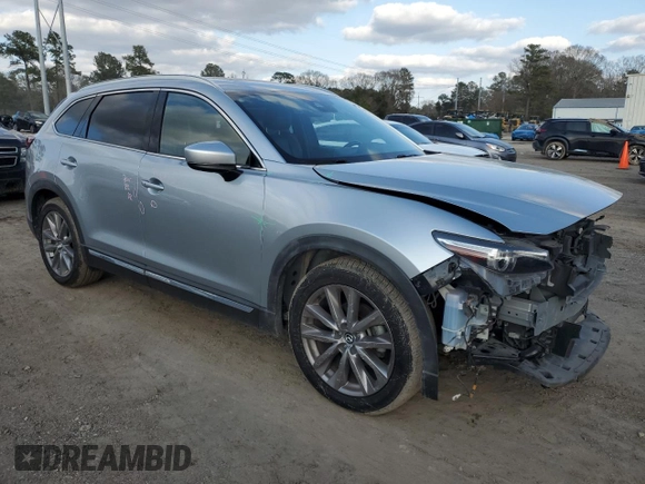 2021 Mazda CX-9 Grand Touring z VIN JM3TCBDY4M0515130, wystawiony jako Copart lot #43917385 z przebiegiem 103 330 mil mil oraz Szkoda całkowita • Salvage title. Historia ofert i sprzedaży dostępna na DreamBid. Obrazek 4.