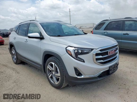 2021 GMC Terrain SLT с VIN 3GKALPEV8ML351454, выставлен на аукционе Copart как лот 58249115 с пробегом 114 245 миль миль и Списание • Salvage title. История ставок и продаж доступна на DreamBid. Изображение 4.