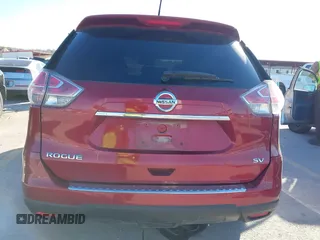 2016 Nissan Rogue SL with VIN 5N1AT2MT6GC884378, listed as a IAAI auction lot 41728309 with 130,258 mi miles. Bid and sale history available at carsss.com. Image 16.