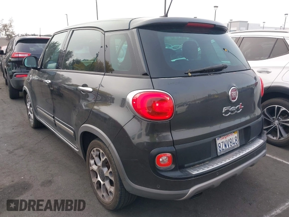 2014 FIAT 500L Trekking с VIN ZFBCFADH9EZ012347, выставлен на аукционе IAAI как лот 42458216 с пробегом 112 781 миль миль и . История ставок и продаж доступна на DreamBid. Изображение 3.