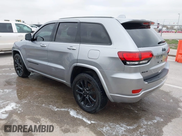 2019 Jeep Grand Cherokee Upland with VIN 1C4RJFAG9KC854800, listed as a IAAI auction lot 41997681 with 64,210 mi miles and . Bid and sale history available at DreamBid. Image 3.