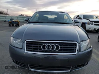 2004 Audi A4 1.8T with VIN WAUAC48H84K022851, listed as a Copart auction lot 84558734 with 125,959 mi miles and Salvage Title. Bid and sale history available at carsss.com. Image 5.