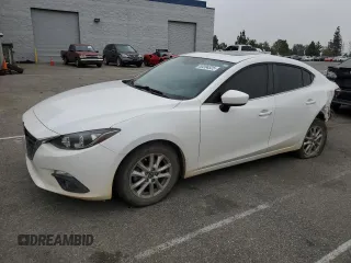 2016 Mazda 3 i Grand Touring with VIN JM1BM1X71G1280571, listed as a Copart auction lot 53204325 with 271,329 mi miles and Salvage title. Bid and sale history available at DreamBid. Image 1.