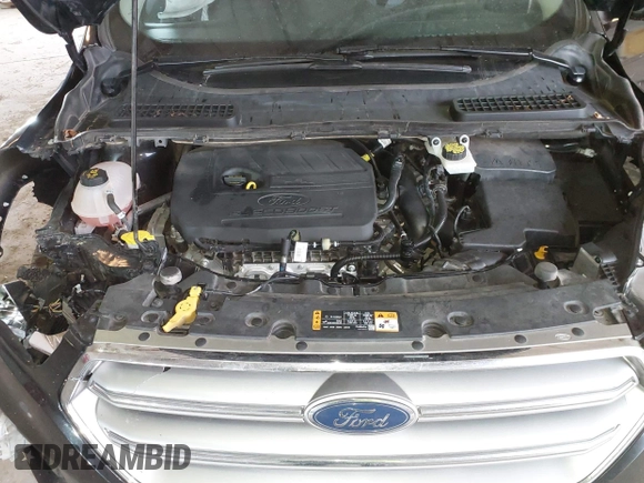 2017 Ford Escape Titanium with VIN 1FMCU0JD2HUE71179, listed as a IAAI auction lot 41465849 with 95,426 mi miles. Bid and sale history available at carsss.com. Image 10.