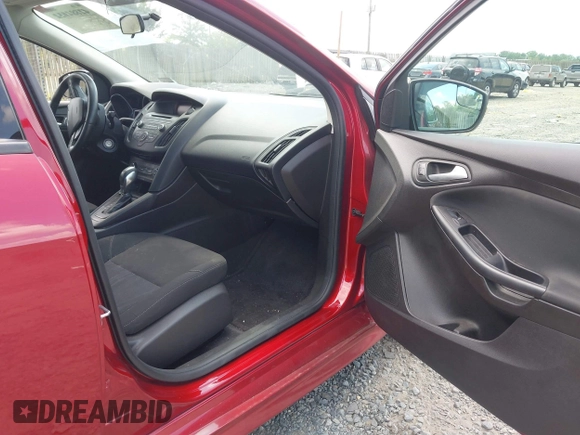 2016 Ford Focus SE with VIN 1FADP3F22GL368167, listed as a IAAI auction lot 42822662 with Not provided miles and . Bid and sale history available at DreamBid. Image 5.