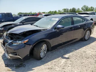 2017 Lexus ES with VIN 58ABK1GG9HU035964, listed as a Copart auction lot 52453455 with 174,256 mi miles and Clean Title. Bid and sale history available at carsss.com. Image 1.