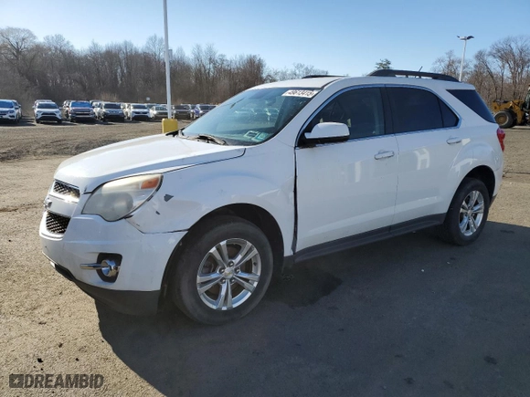 2013 Chevrolet Equinox LT with VIN 2GNFLNEK8D6377107, listed as a Copart auction lot 49613415 with 120,087 mi miles and Clean Title. Bid and sale history available at carsss.com. Image 1.