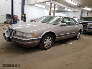 1995 Cadillac Seville Luxury SLS with VIN 1G6KS52Y9SU814813, listed as a Copart auction lot 75337324 with 214,882 mi miles and Clean Title. Bid and sale history available at carsss.com. Image 1.