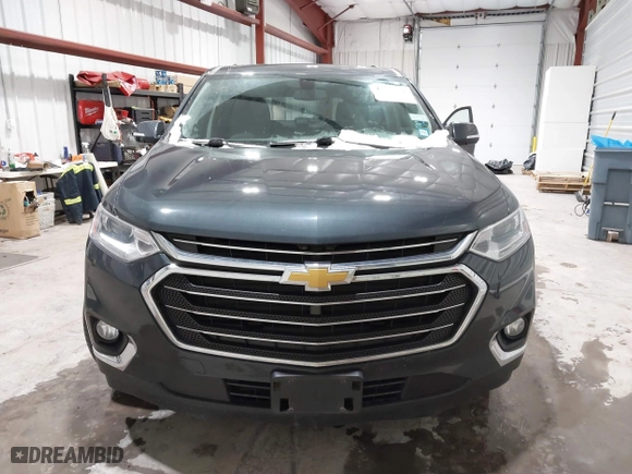 2019 Chevrolet Traverse LT Cloth with VIN 1GNEVGKW7KJ111442, listed as a IAAI auction lot 41356321 with 153,940 mi miles. Bid and sale history available at carsss.com. Image 13.