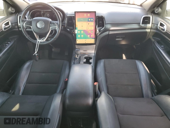 2020 Jeep Grand Cherokee Laredo E with VIN 1C4RJFAG4LC225205, listed as a Copart auction lot 55650525 with 93,459 mi miles and Salvage title. Bid and sale history available at DreamBid. Image 8.