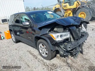 2017 GMC Acadia SLE with VIN 1GKKNKLA5HZ241493, listed as a IAAI auction lot 41873205 with 115,733 mi miles. Bid and sale history available at carsss.com. Image 1.
