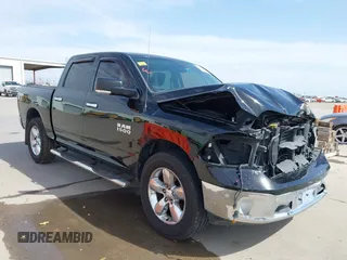 2014 Ram 1500 Big Horn z VIN 1C6RR7LG4ES375018, wystawiony jako IAAI lot #41782136 z przebiegiem 137 631 mil mil oraz . Historia ofert i sprzedaży dostępna na DreamBid. Obrazek 1.