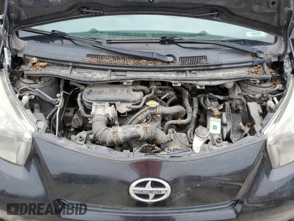 2014 Scion iQ with VIN JTNJJXB04EJ029974, listed as a Copart auction lot 48307365 with 102,901 mi miles and Salvage Title. Bid and sale history available at carsss.com. Image 11.
