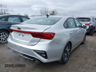 2020 Kia Forte LXS with VIN 3KPF24AD1LE224130, listed as a IAAI auction lot 41788497 with 7,904 mi miles. Bid and sale history available at carsss.com. Image 4.