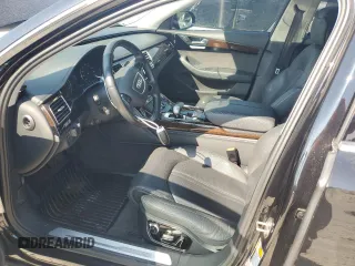 2015 Audi A8 4.0T with VIN WAU32AFD3FN032098, listed as a Copart auction lot 58788445 with 112,804 mi miles and Clean title. Bid and sale history available at DreamBid. Image 7.