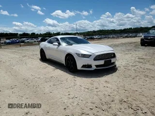 2017 Ford Mustang EcoBoost with VIN 1FA6P8TH7H5214185, listed as a Copart auction lot 58764225 with 64,799 mi miles and Salvage title. Bid and sale history available at DreamBid. Image 14.