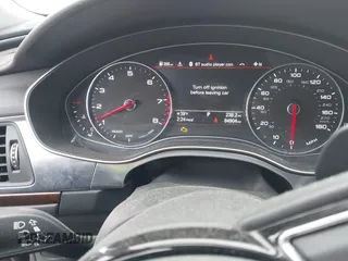 2018 Audi A6 Premium Plus with VIN WAUD8AFC3JN054072, listed as a IAAI auction lot 41442211 with 84,904 mi miles. Bid and sale history available at carsss.com. Image 7.
