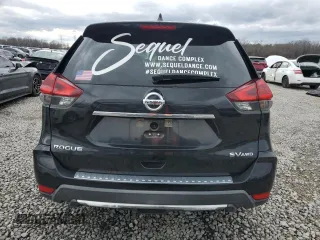 2018 Nissan Rogue SV with VIN KNMAT2MV3JP604860, listed as a Copart auction lot 47820735 with 124,650 mi miles and Salvage Title. Bid and sale history available at carsss.com. Image 6.