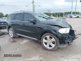 2014 Dodge Durango Limited z VIN 1C4RDHDG9EC593509, wystawiony jako IAAI lot #42632996 z przebiegiem Nie podano mil oraz . Historia ofert i sprzedaży dostępna na DreamBid. Obrazek 1.
