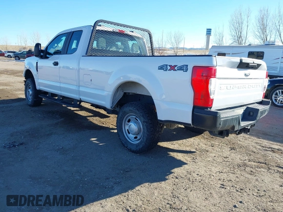 2020 Ford F-250 XL with VIN 1FT7X2B64LEC53546, listed as a IAAI auction lot 41414834 with 175,403 mi miles and . Bid and sale history available at DreamBid. Image 3.