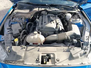 2019 Ford Mustang EcoBoost with VIN 1FA6P8THXK5185806, listed as a IAAI auction lot 42347754 with 18,920 mi miles and . Bid and sale history available at DreamBid. Image 10.