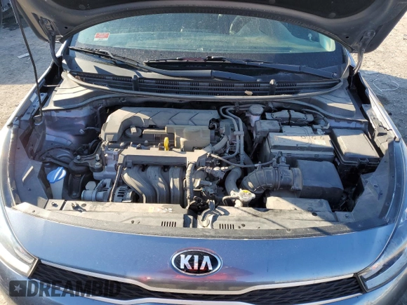 2020 Kia Rio LX with VIN 3KPA24ADXLE295966, listed as a Copart auction lot 48459415 with 37,003 mi miles and Salvage Title. Bid and sale history available at DreamBid. Image 11.