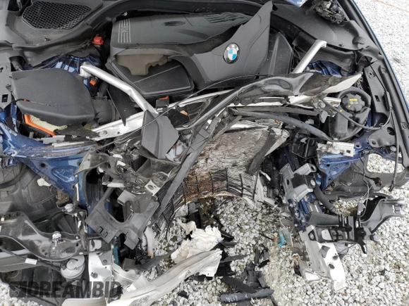 2021 BMW 5 Series 530i with VIN WBA53BH00MCF15209, listed as a Copart auction lot 89083835 with Not provided miles and Salvage title. Bid and sale history available at DreamBid. Image 12.