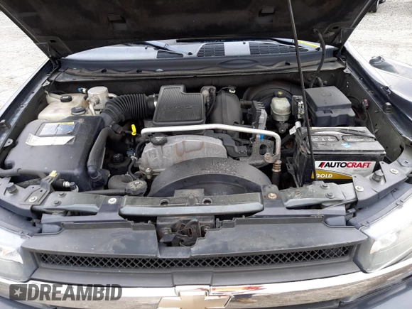 2006 Chevrolet TrailBlazer LS with VIN 1GNDT13S962203744, listed as a Copart auction lot 40953483 with 235,276 mi miles and Salvage Title. Bid and sale history available at DreamBid. Image 7.