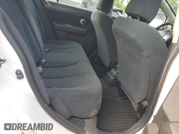 2011 Nissan Versa S with VIN 3N1BC1CP9BL494673, listed as a Copart auction lot 59898515 with 197,127 mi miles and Salvage title. Bid and sale history available at DreamBid. Image 10.