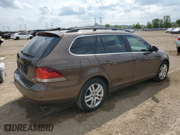 2013 Volkswagen Jetta TDI w/Sunroof & Nav with VIN 3VWPL7AJ5DM686378, listed as a Copart auction lot 59963015 with 135,548 mi miles and Salvage title. Bid and sale history available at DreamBid. Image 3.