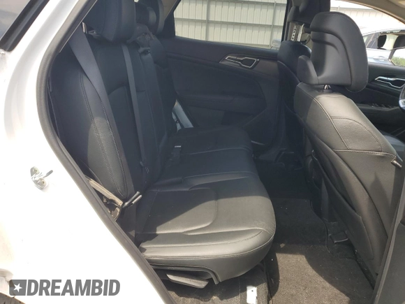 2023 Kia Sportage EX with VIN 5XYK33AF2PG019612, listed as a Copart auction lot 62315855 with 45,989 mi miles and Salvage title. Bid and sale history available at DreamBid. Image 10.